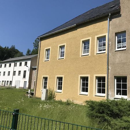 Ferienwohnung Uhlig Altenberg Buitenkant foto