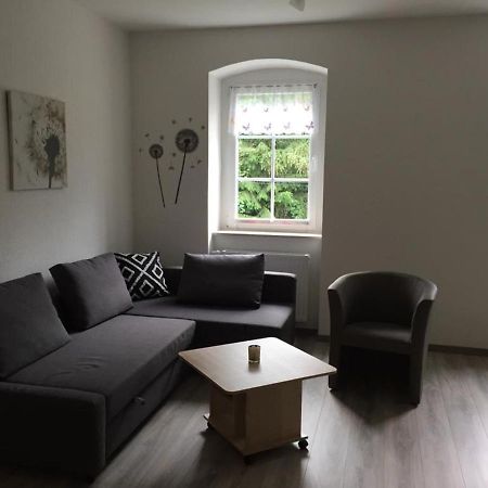 Ferienwohnung Uhlig Altenberg Buitenkant foto