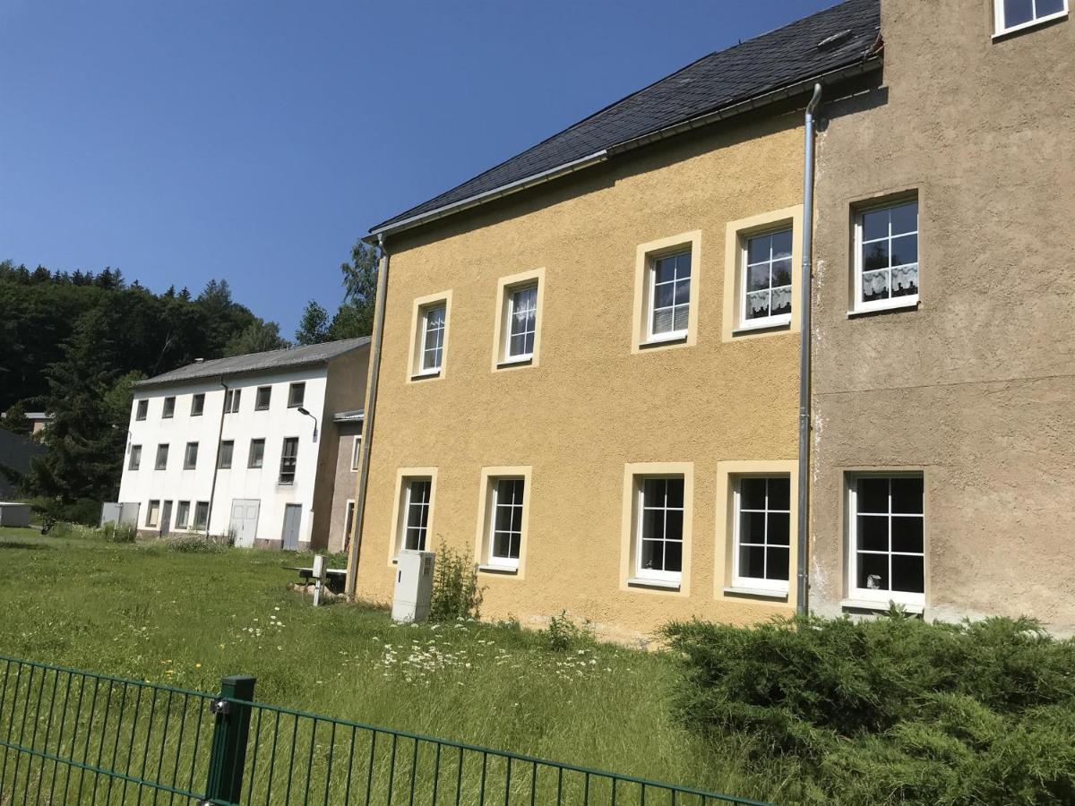Ferienwohnung Uhlig Altenberg Buitenkant foto