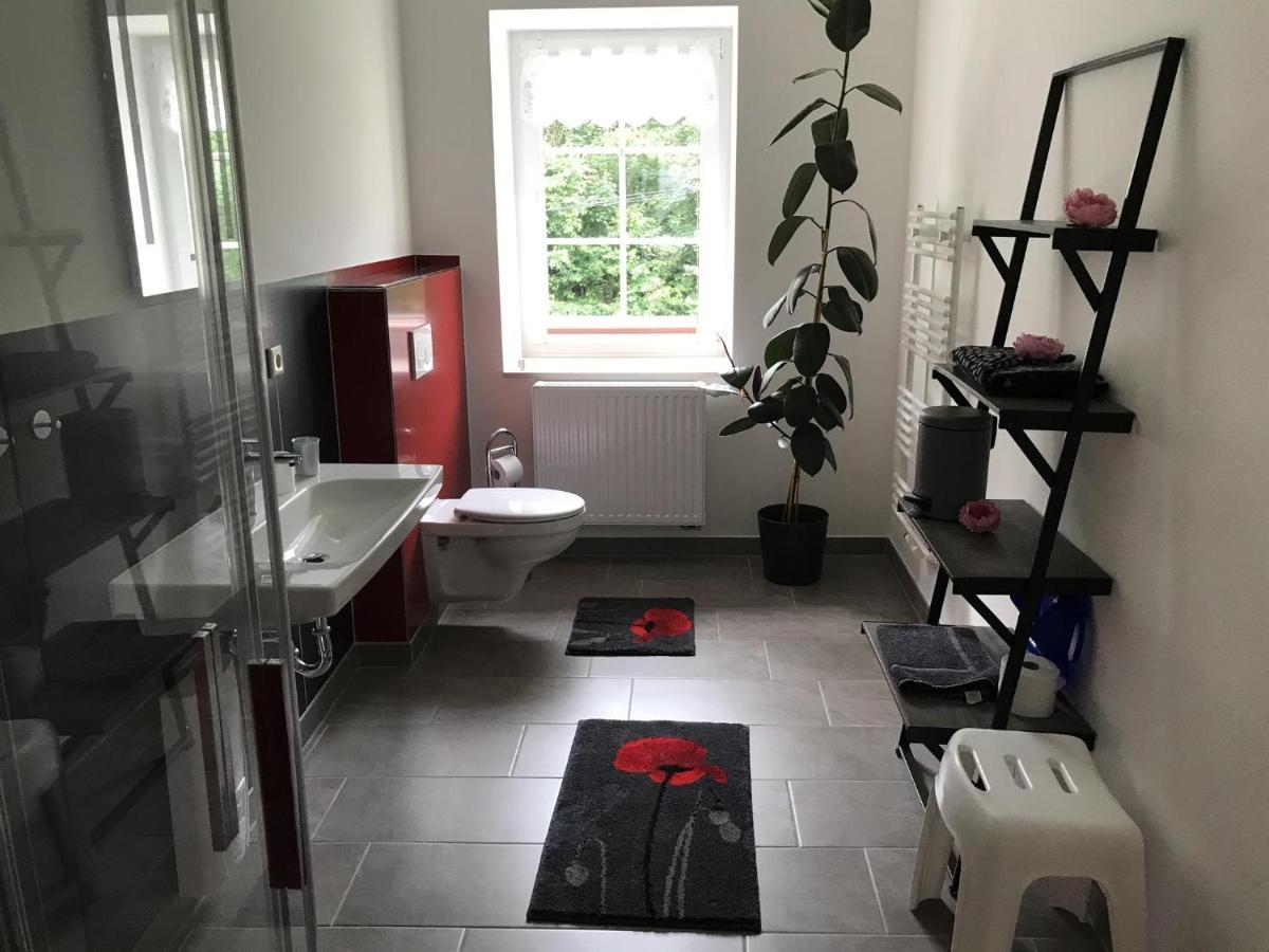 Ferienwohnung Uhlig Altenberg Buitenkant foto