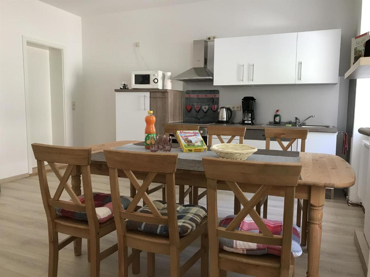 Ferienwohnung Uhlig Altenberg Buitenkant foto