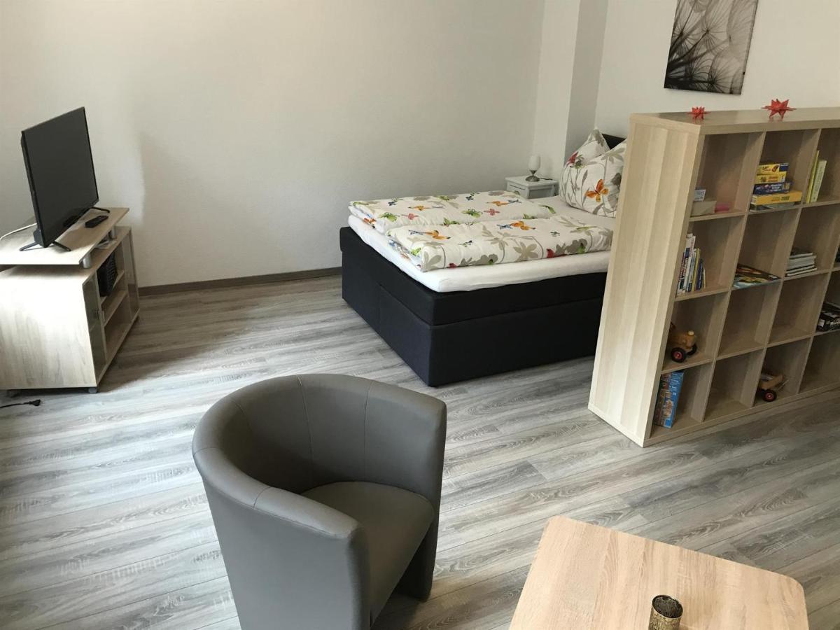 Ferienwohnung Uhlig Altenberg Buitenkant foto