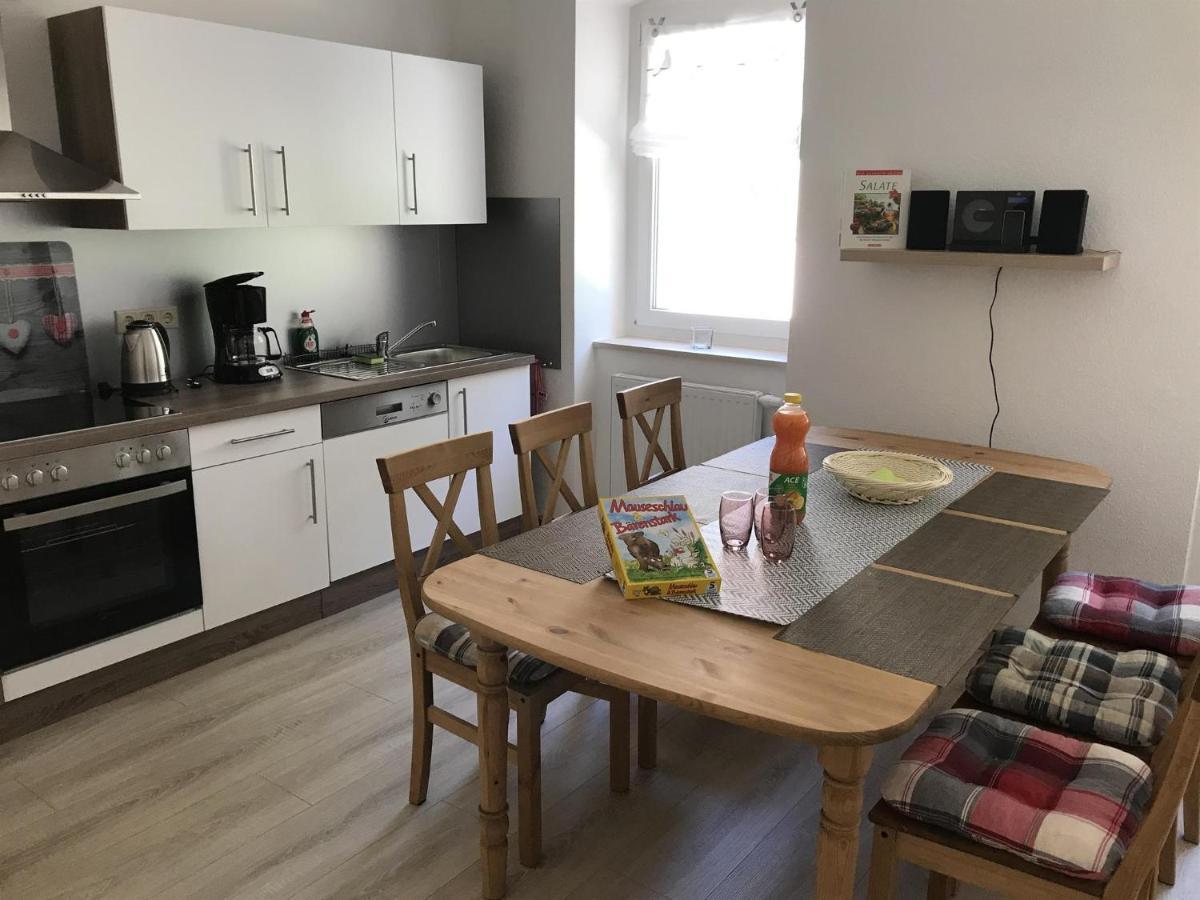 Ferienwohnung Uhlig Altenberg Buitenkant foto