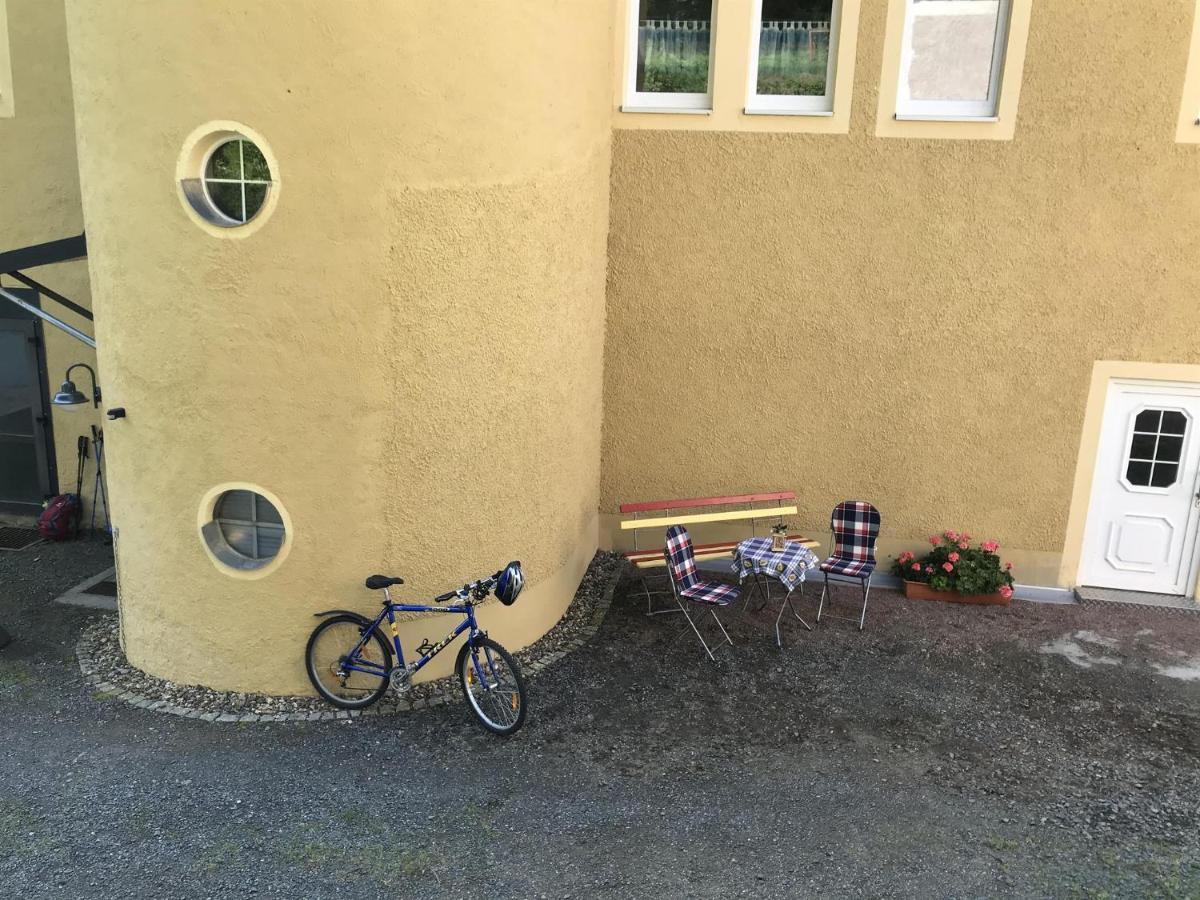 Ferienwohnung Uhlig Altenberg Buitenkant foto