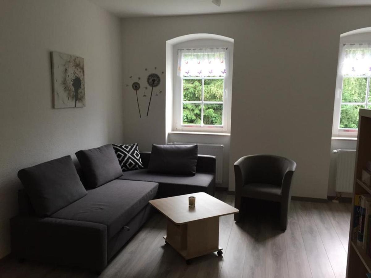 Ferienwohnung Uhlig Altenberg Buitenkant foto