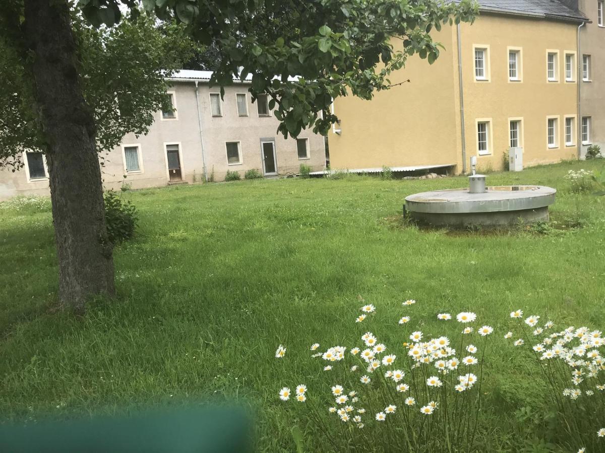 Ferienwohnung Uhlig Altenberg Buitenkant foto