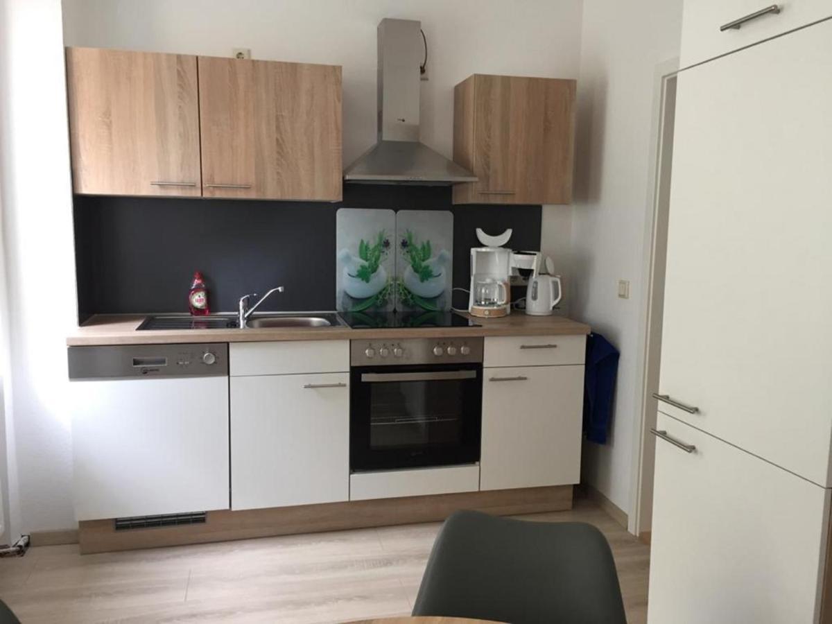 Ferienwohnung Uhlig Altenberg Buitenkant foto