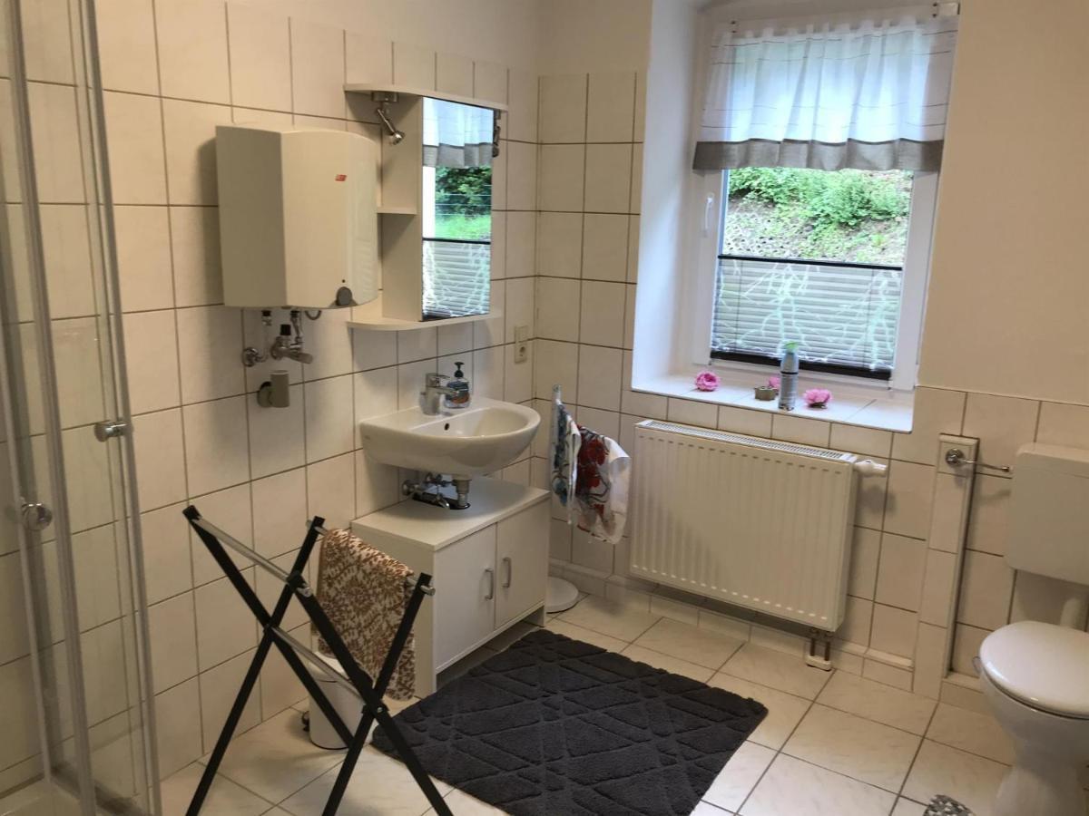 Ferienwohnung Uhlig Altenberg Buitenkant foto